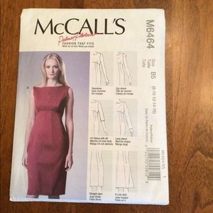 5/$20 McCalls uncut Palmer Pletsch dress pattern sz 8-16